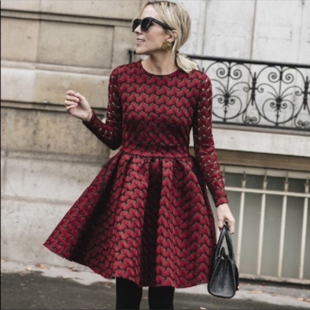 Maje dress size 3 equivalent to size 8